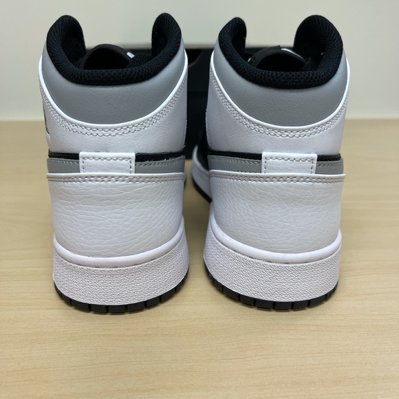 Nike Air Jordan 1 mid gs shadow smoke grey - Picture 4 of 4